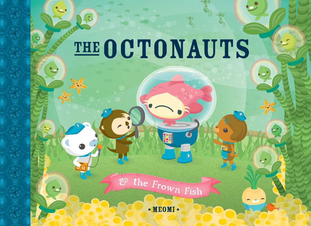 The Octonauts: Underwater Adventures Box Set