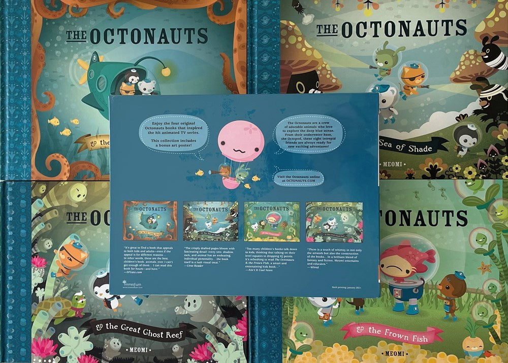 The Octonauts: Underwater Adventures Box Set