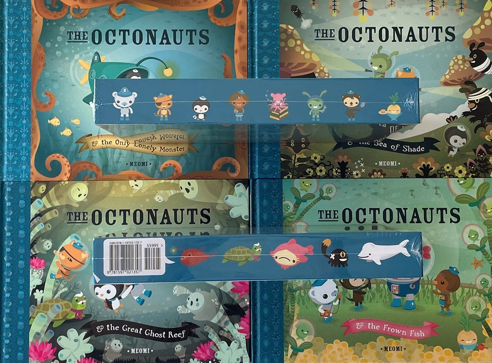 The Octonauts: Underwater Adventures Box Set