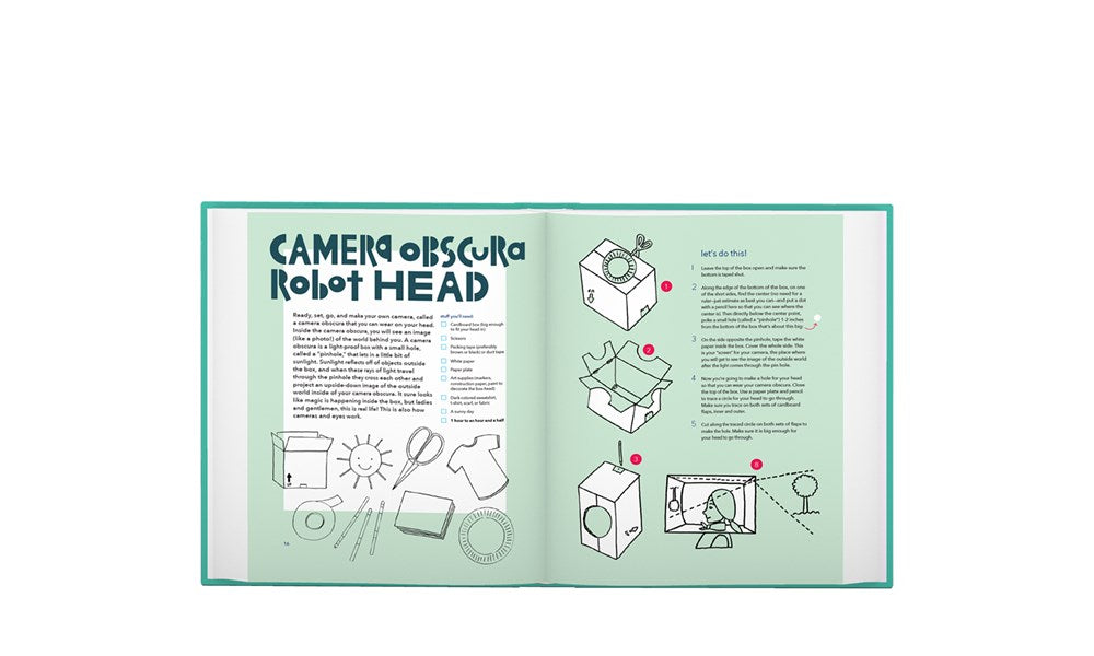 Go Photo! An Activity Book for Kids