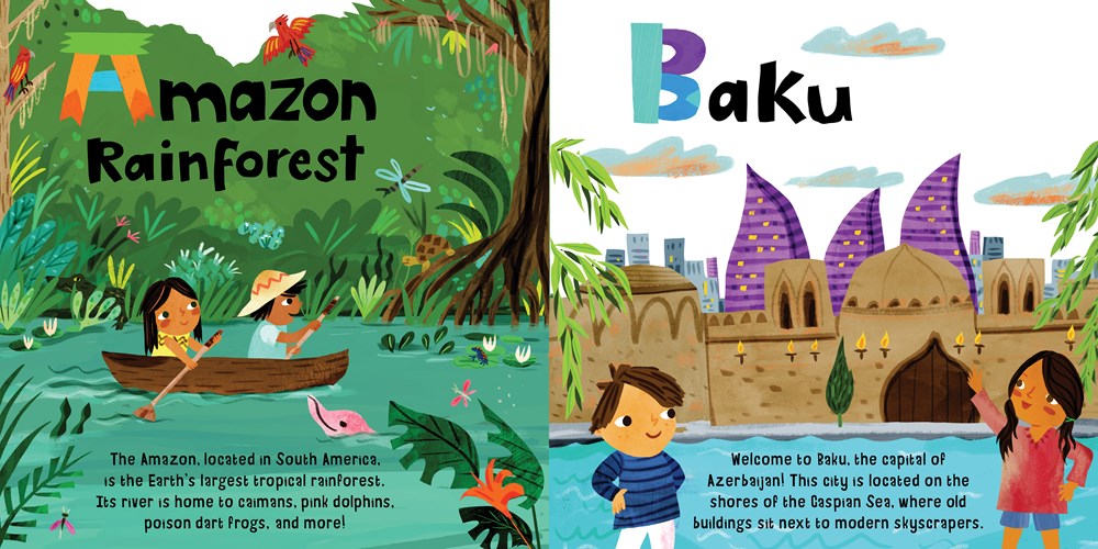 ABC for Me: ABC The World & Me