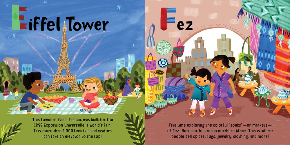 ABC for Me: ABC The World & Me