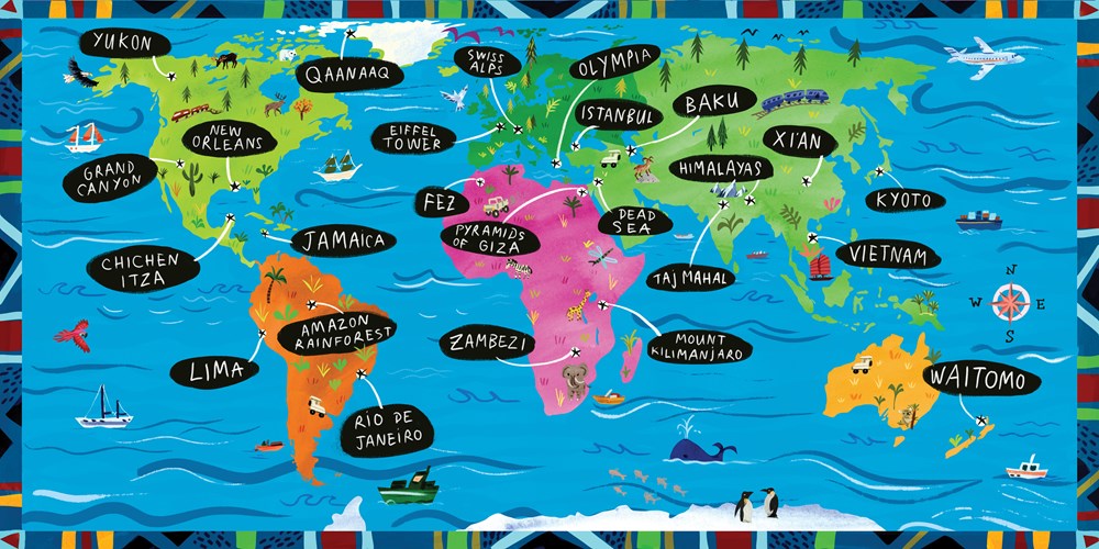 ABC for Me: ABC The World & Me