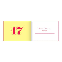 What I Love about You Fill in the Love Journal & Gift Book: SKU 50061