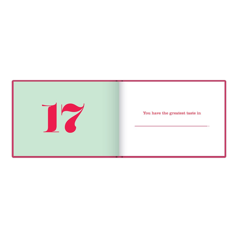 What I Love about You Fill in the Love Journal & Gift Book: SKU 50061