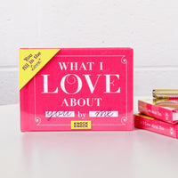 What I Love about You Fill in the Love Journal & Gift Book: SKU 50061