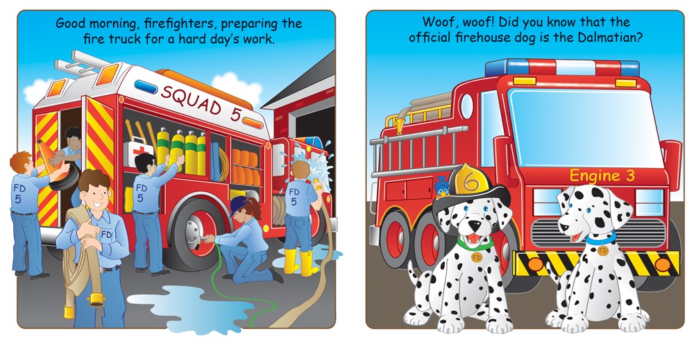 Good Night Fire Engines