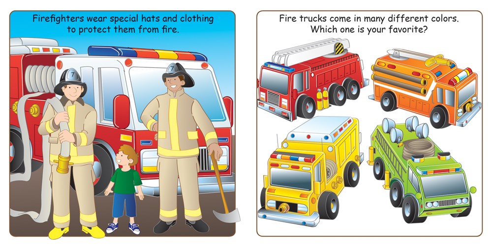 Good Night Fire Engines