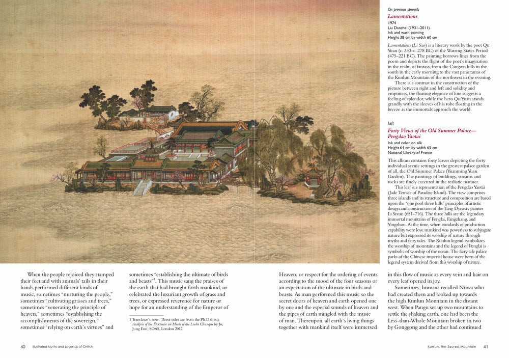 Illustrated Myths & Legends of China