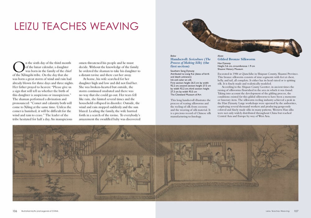 Illustrated Myths & Legends of China