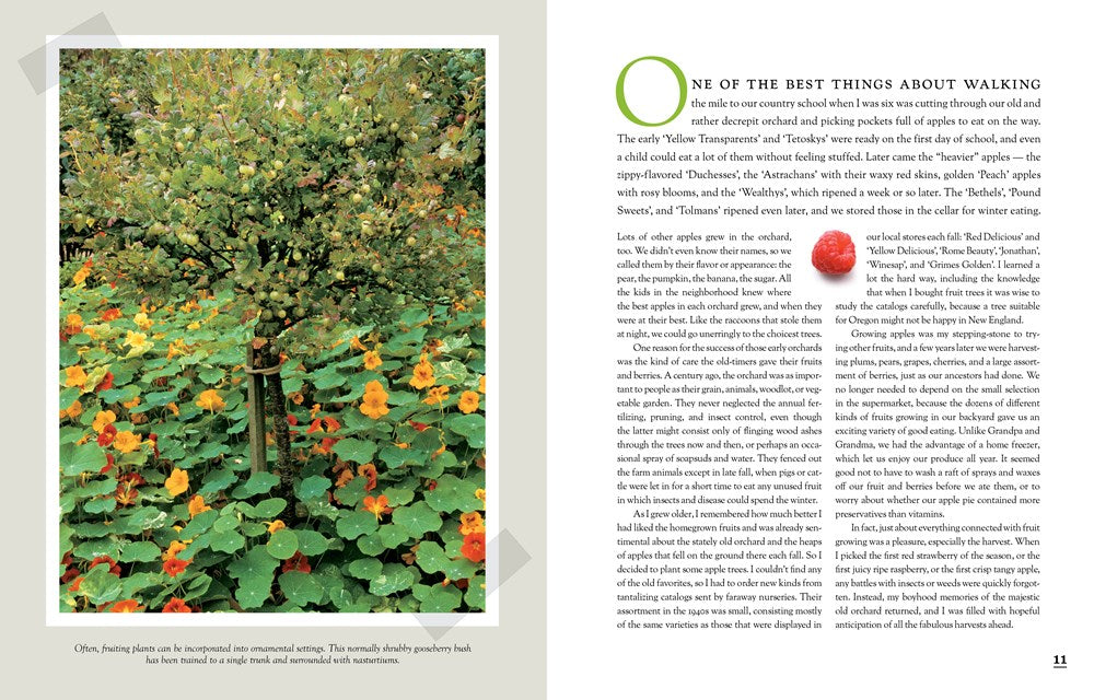 The Fruit Gardener's Bible: A Complete Guide to Growing Fruits and Nuts in the Home Garden