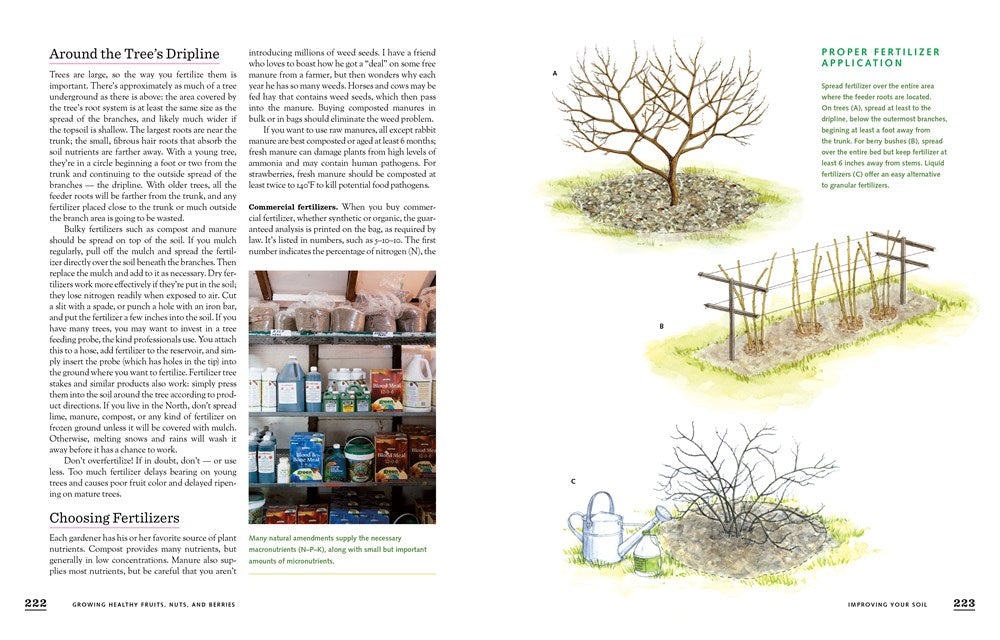 The Fruit Gardener's Bible: A Complete Guide to Growing Fruits and Nuts in the Home Garden