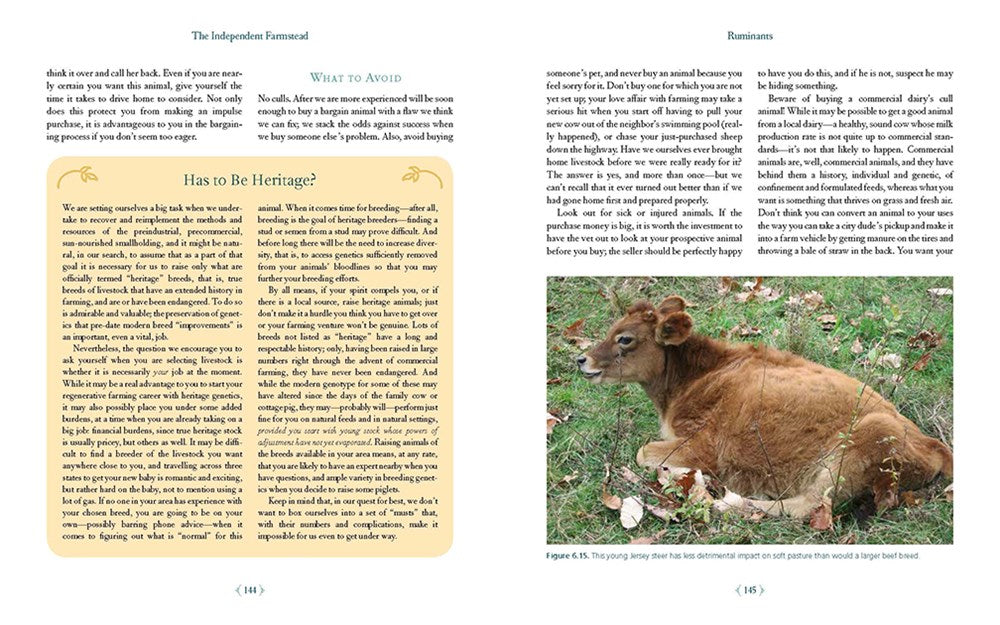 The Independent Farmstead