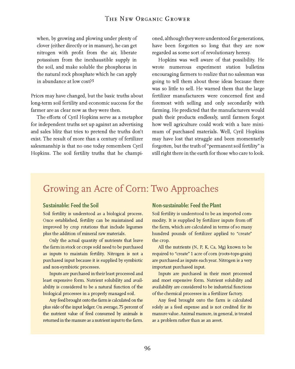 The New Organic Grower, 3rd Edition