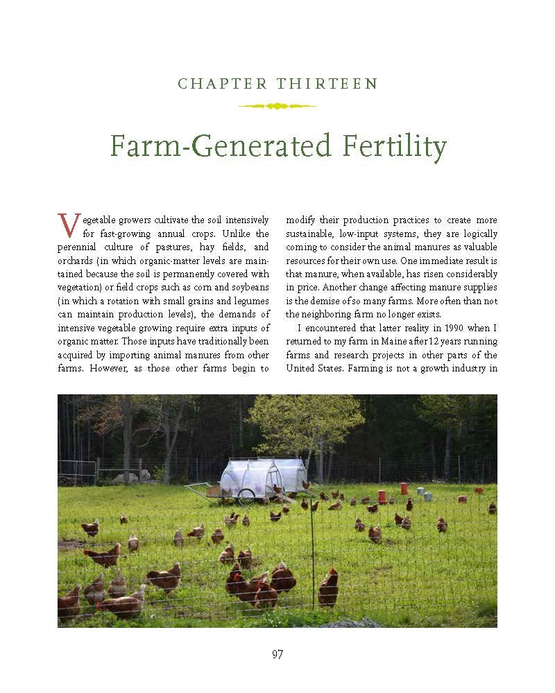 The New Organic Grower, 3rd Edition