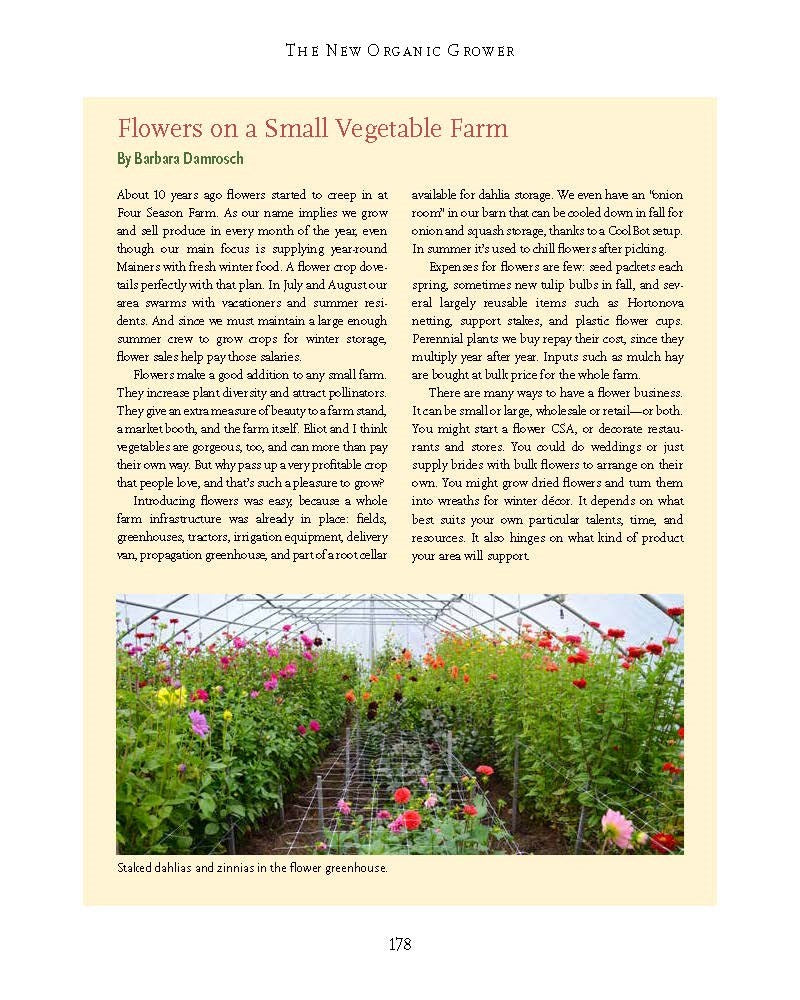 The New Organic Grower, 3rd Edition