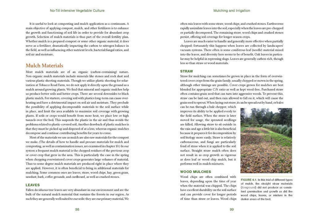 No-Till Intensive Vegetable Culture
