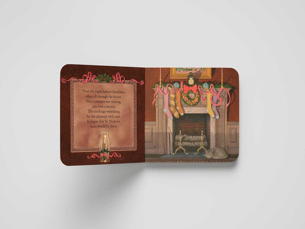 The Night Before Christmas Board Book