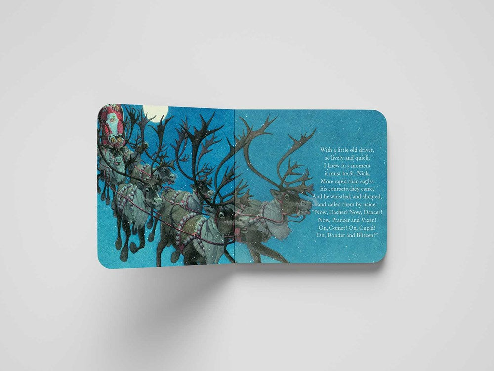 The Night Before Christmas Board Book