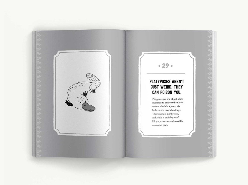 True Facts That Sound Like Bull$#*t