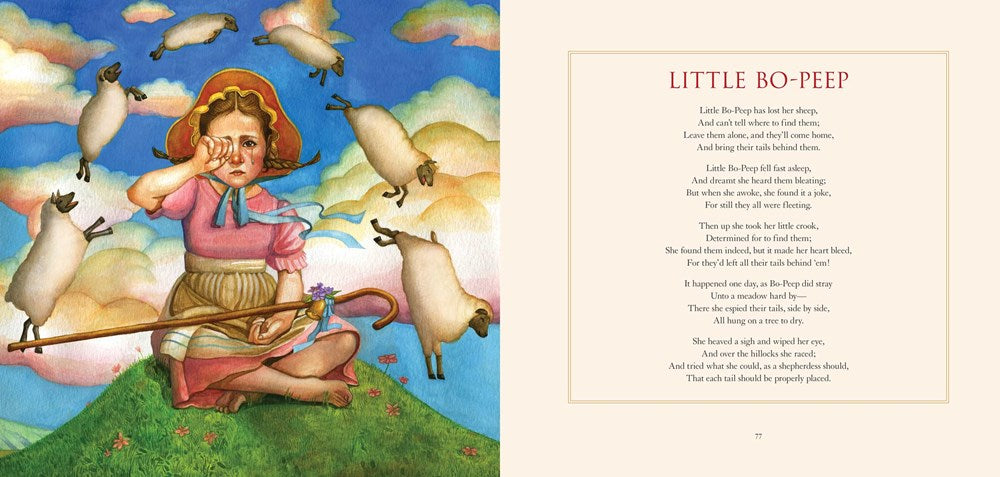 The Classic Collection of Mother Goose Nursery Rhymes
