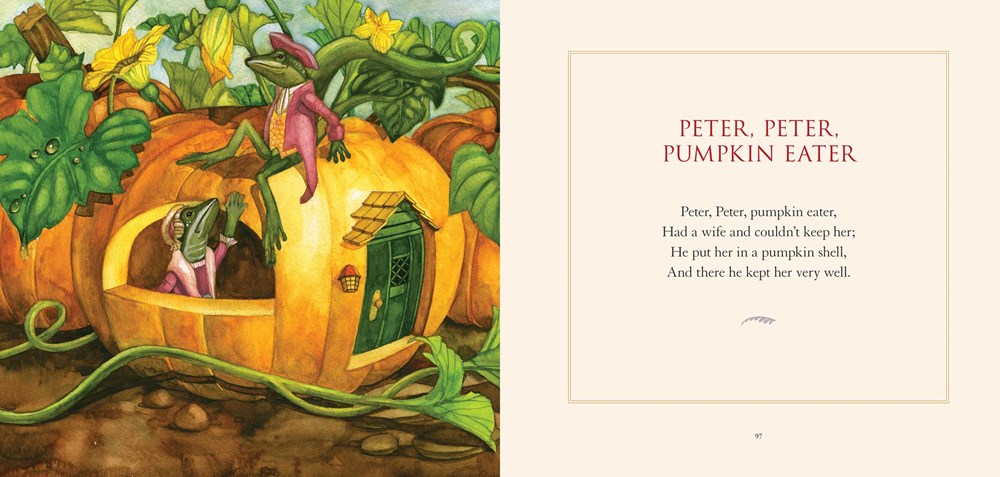 The Classic Collection of Mother Goose Nursery Rhymes