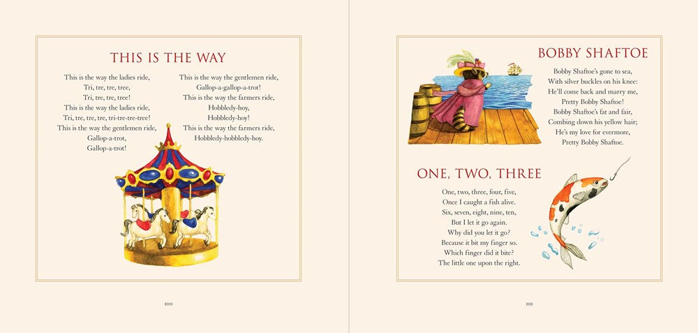 The Classic Collection of Mother Goose Nursery Rhymes