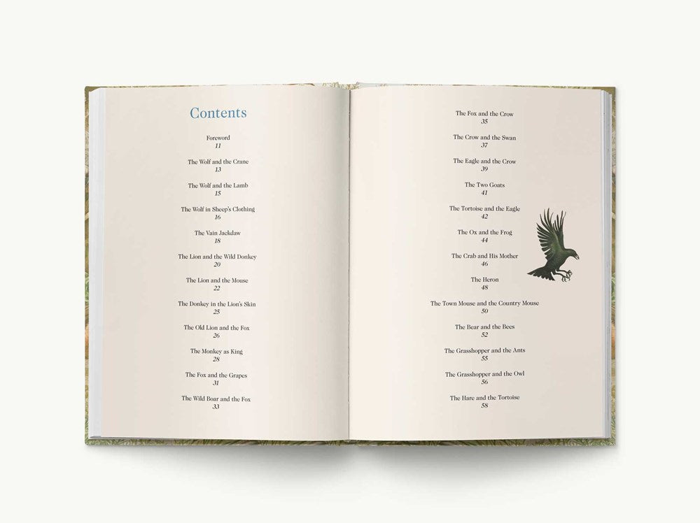 Aesop's Fables Hardcover: The Classic Edition by The New York Times Bestselling Illustrator, Charles Santore