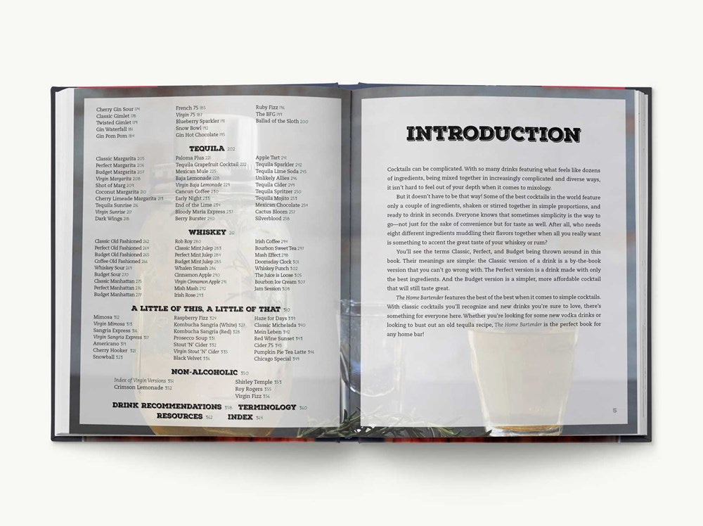 The Home Bartender, Second Edition: 175+ Cocktails Made with 4 Ingredients or Less (Revised)