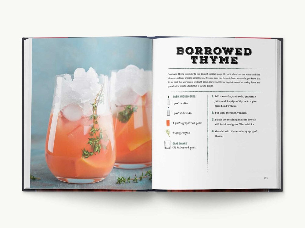 The Home Bartender, Second Edition: 175+ Cocktails Made with 4 Ingredients or Less (Revised)
