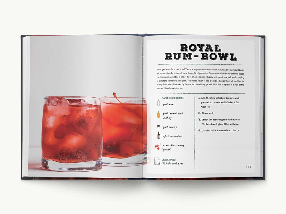 The Home Bartender, Second Edition: 175+ Cocktails Made with 4 Ingredients or Less (Revised)