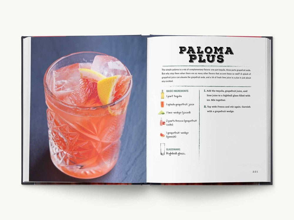 The Home Bartender, Second Edition: 175+ Cocktails Made with 4 Ingredients or Less (Revised)