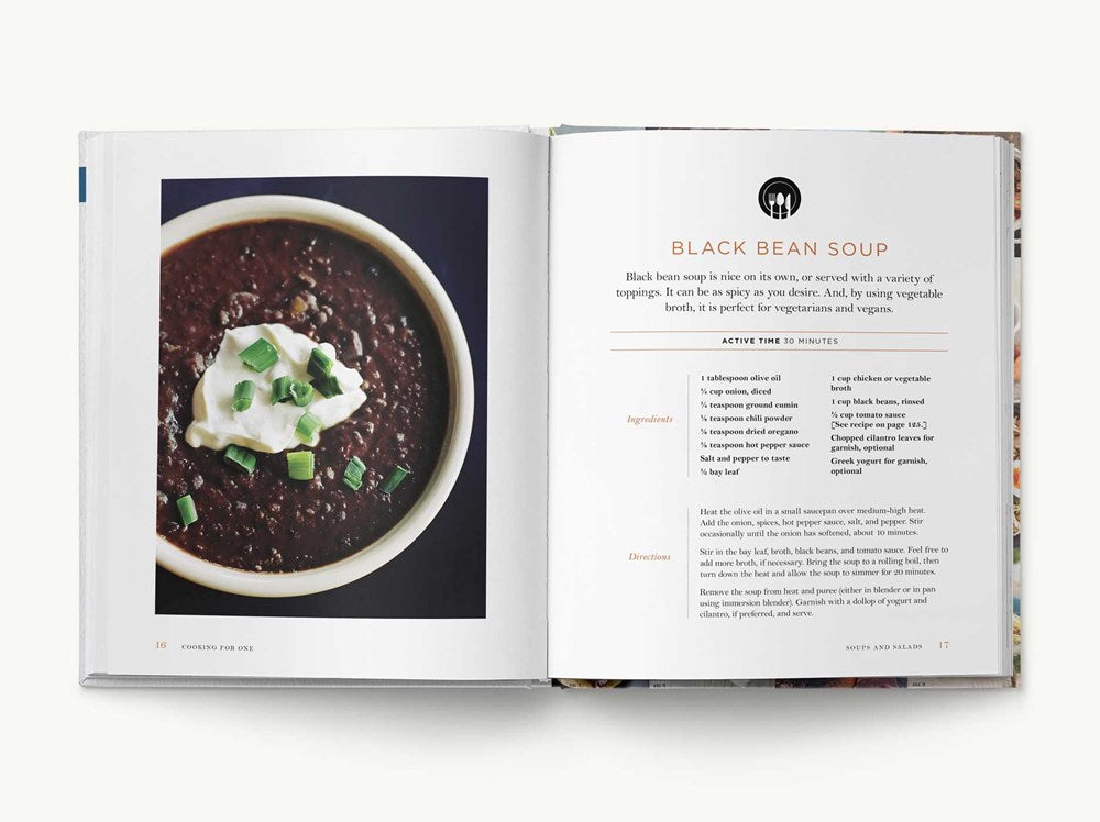 The Cooking for One Cookbook
