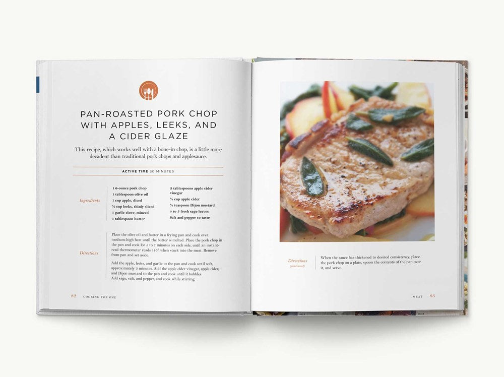 The Cooking for One Cookbook