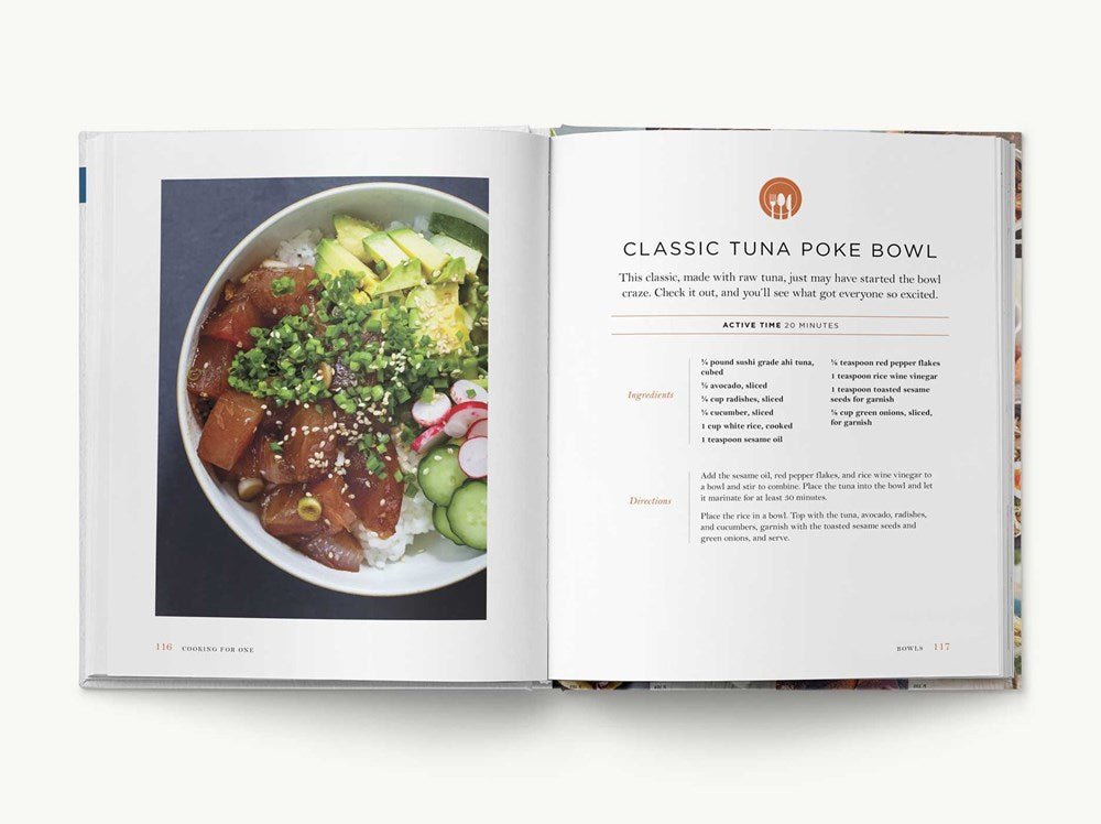 The Cooking for One Cookbook