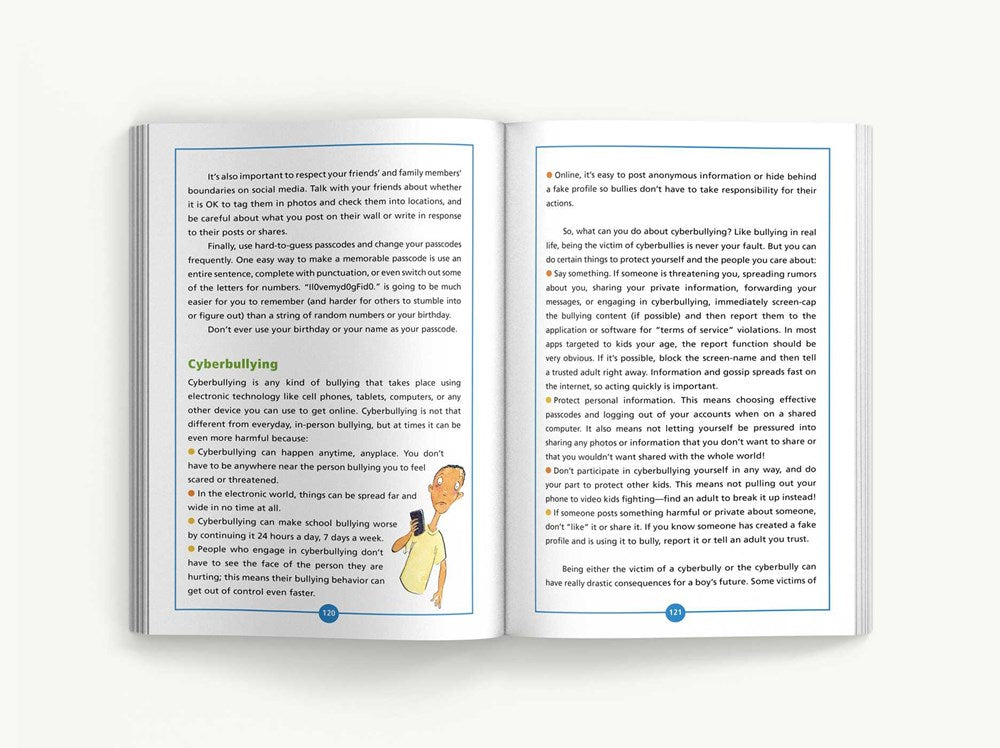 The Boy's Body Book (Fifth Edition): Everything You Need to Know for Growing Up!