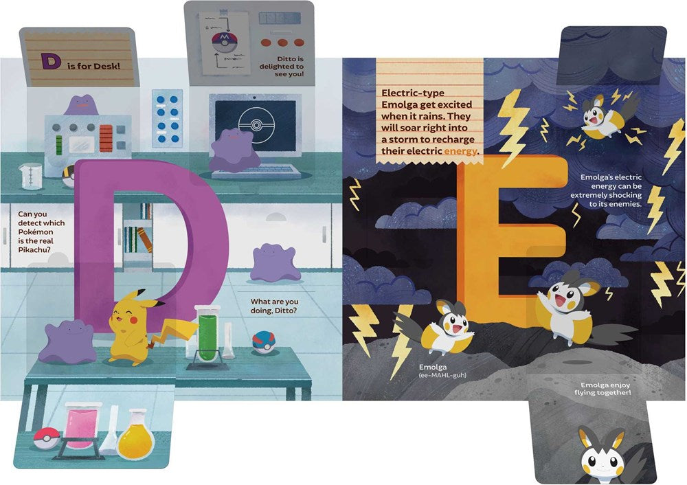 Pokémon Primers: ABC Book