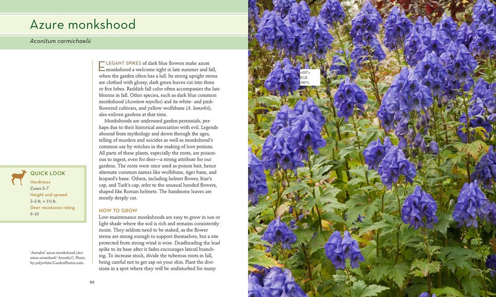 50 Beautiful Deer-Resistant Plants