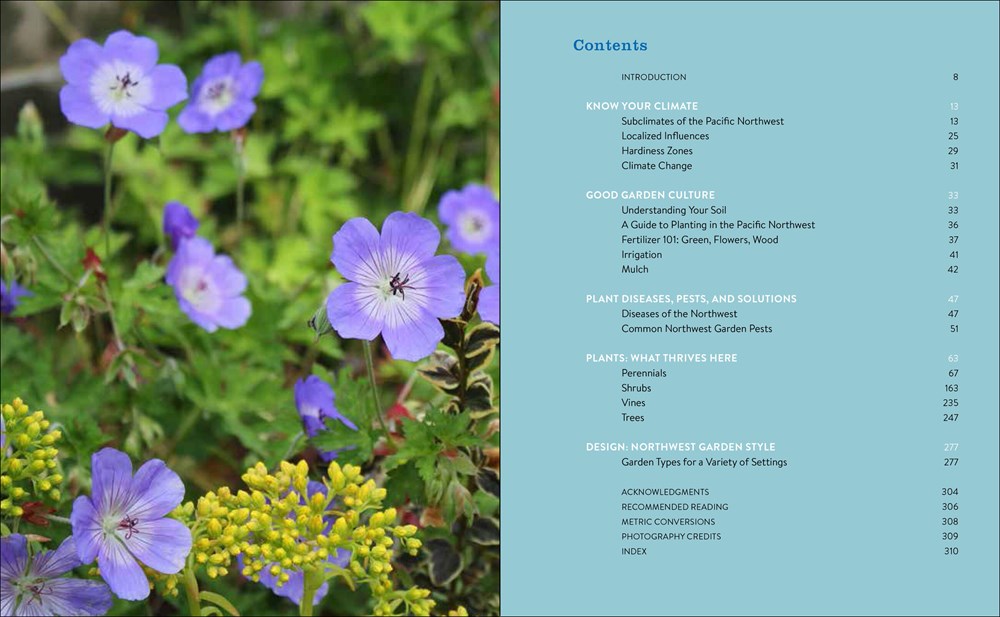 Gardening in the Pacific Northwest