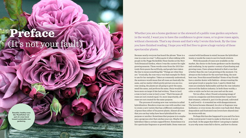 Roses Without Chemicals