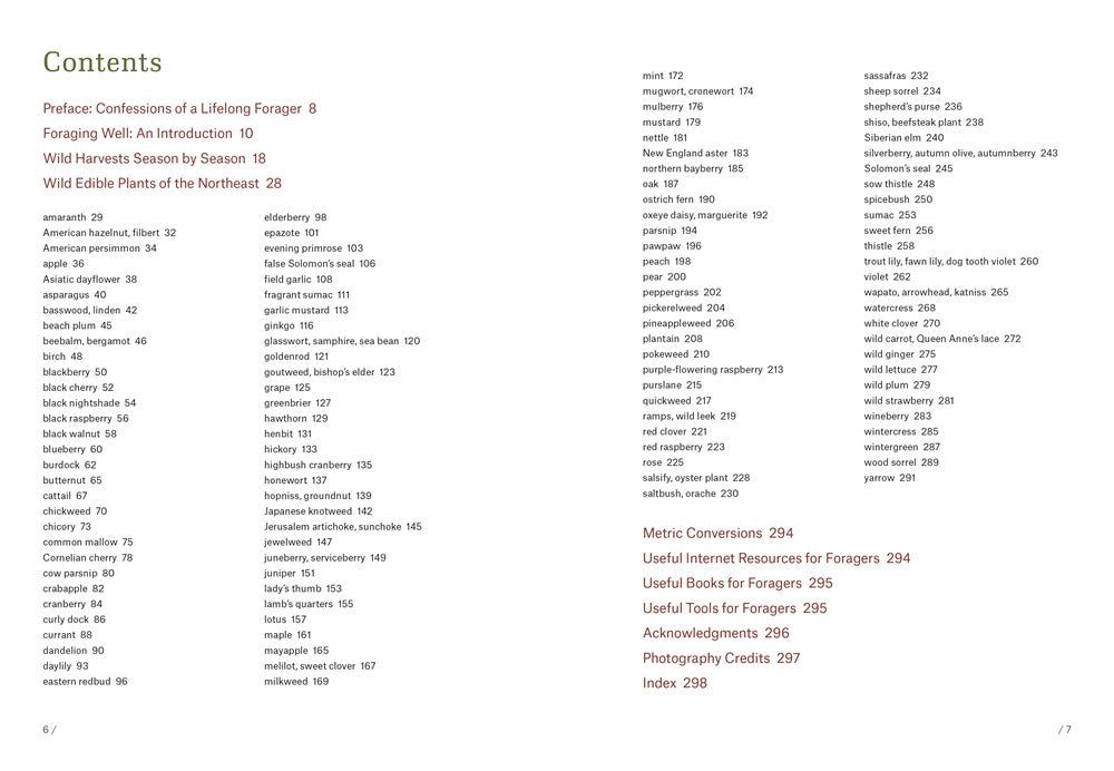 Northeast Foraging: 120 Wild and Flavorful Edibles from Beach Plums to Wineberries