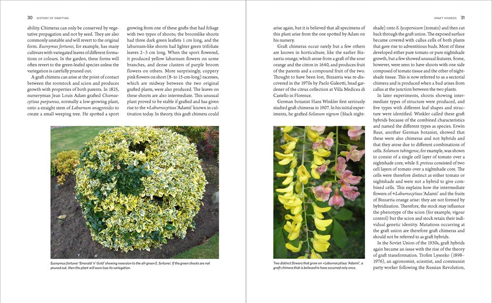 The Manual of Plant Grafting