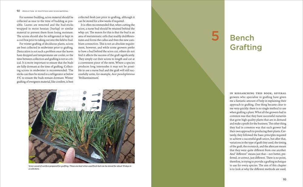 The Manual of Plant Grafting