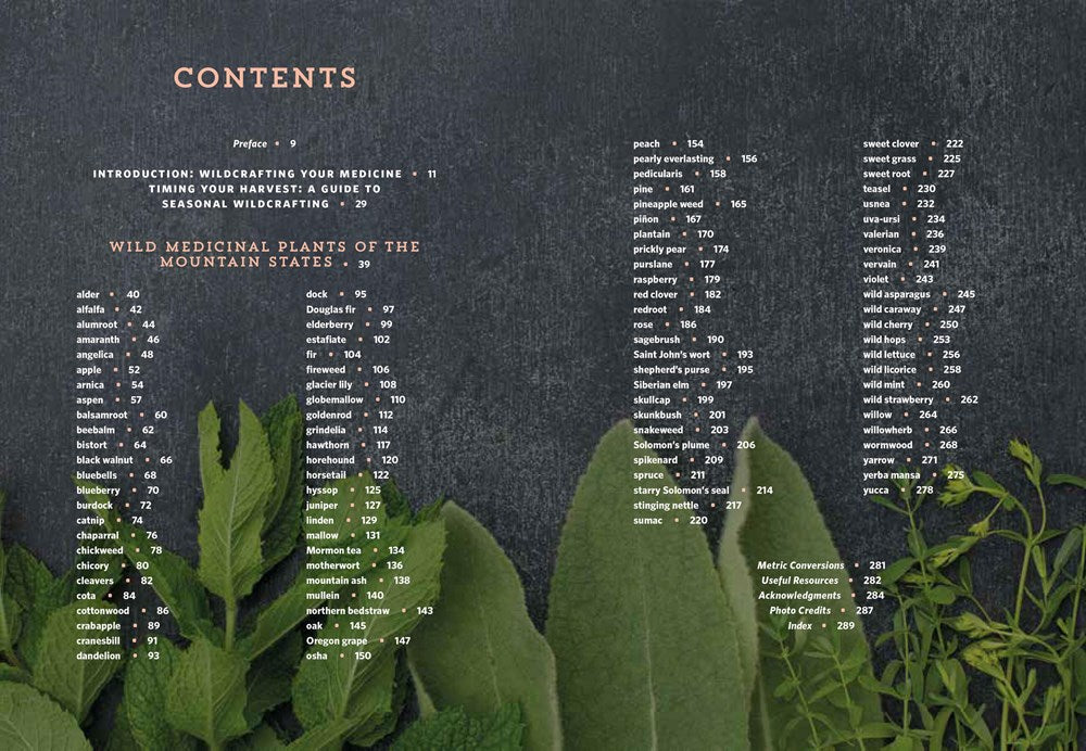 Mountain States Medicinal Plants