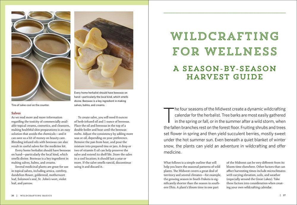 Midwest Medicinal Plants: Identify, Harvest, and Use 109 Wild Herbs for Health and Wellness