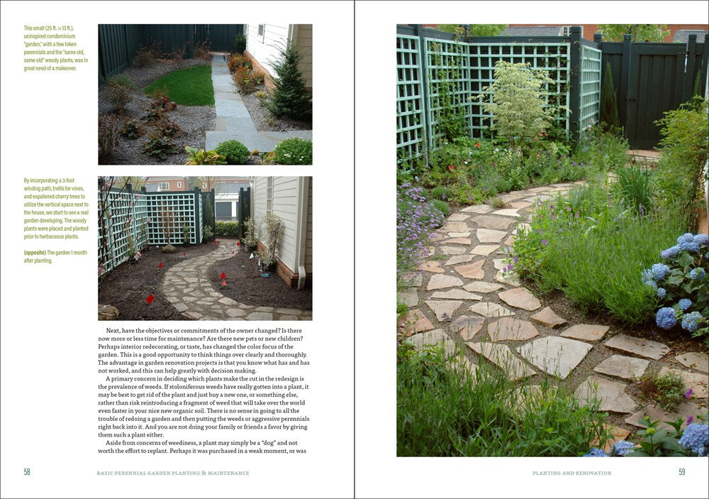 The Well-Tended Perennial Garden