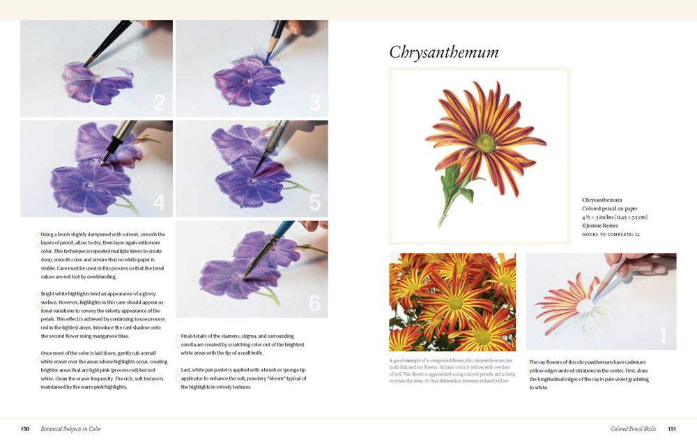 Botanical Art Techniques