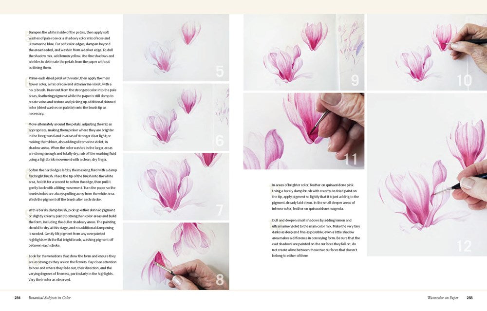 Botanical Art Techniques