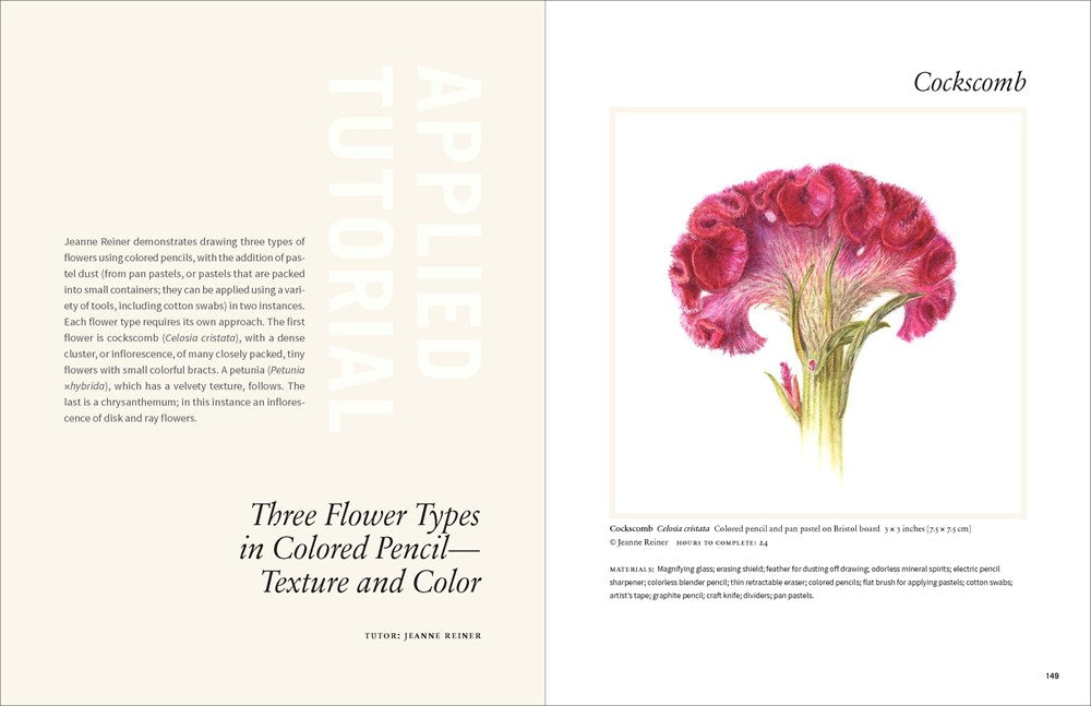 Botanical Art Techniques