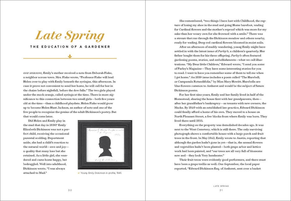 Emily Dickinson's Gardening Life